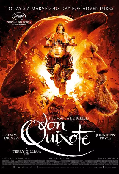 The man who killed Don Quixote Poster