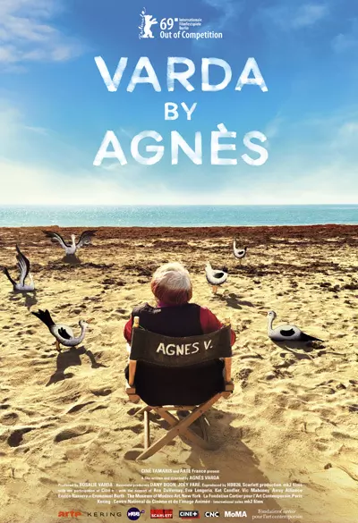 Varda par Agnés Poster