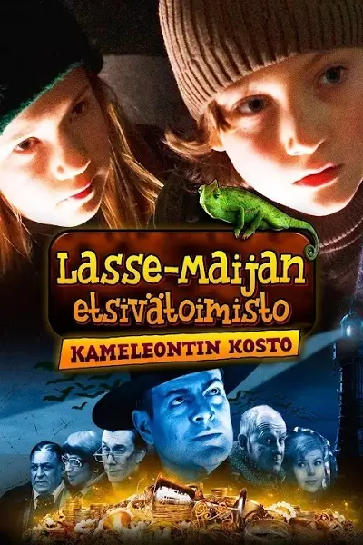 Lasse-Maijan etsivätoimisto - Kameleontin kosto Poster