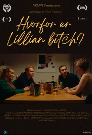 Hvorfor er Lillian bitch? filmplakat