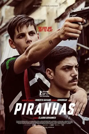 Piranhas filmplakat