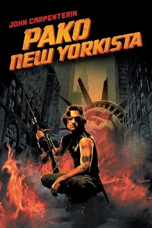 Pako New Yorkista filmplakat