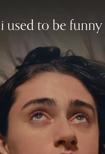 I used to be funny Poster