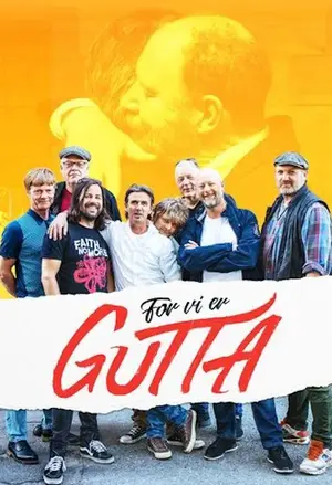 For vi er gutta filmplakat