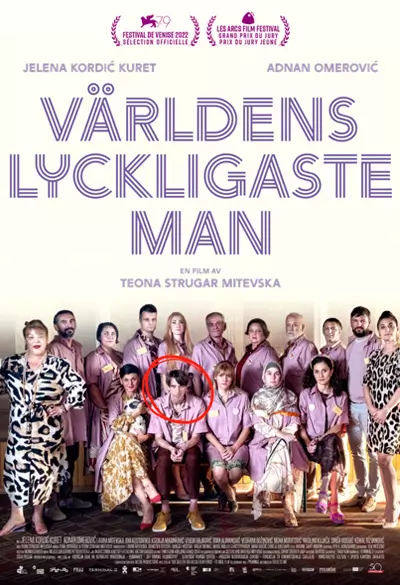 Världens lyckligaste man Poster