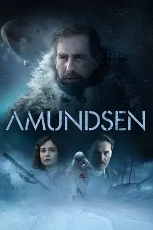 Amundsen filmplakat