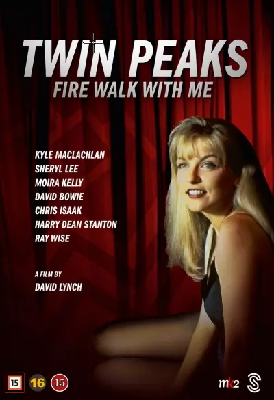 Twin Peaks: Fire Walk with Me filmplakat