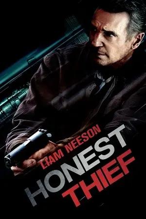 Honest thief filmplakat