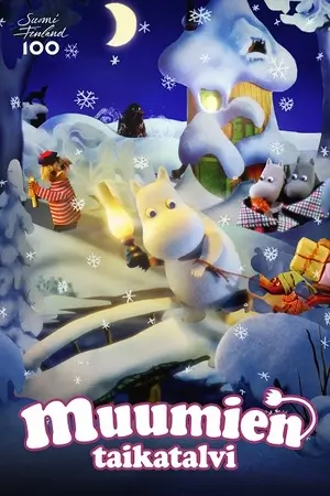 Muumien taikatalvi filmplakat