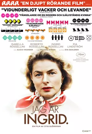 Jag är Ingrid filmplakat
