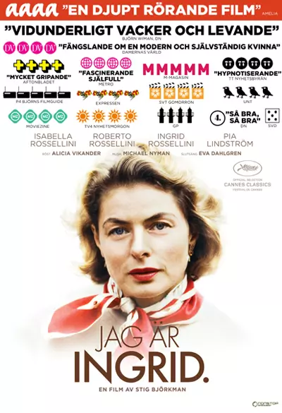 Jag är Ingrid Poster