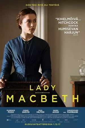 Lady Macbeth filmplakat