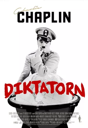 The Great Dictator filmplakat