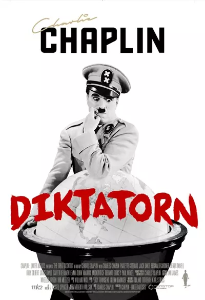 The Great Dictator Poster