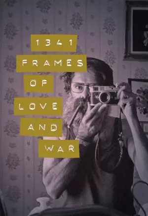 1341 Frames of Love and War filmplakat