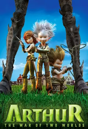 Arthur 3 - De to verdener filmplakat