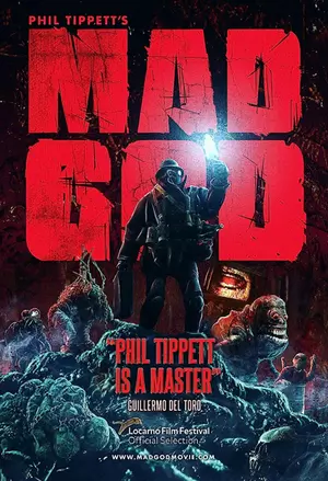 Mad God filmplakat