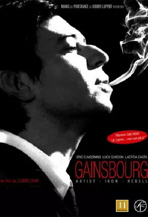 Gainsbourg (Vie héroïque) filmplakat