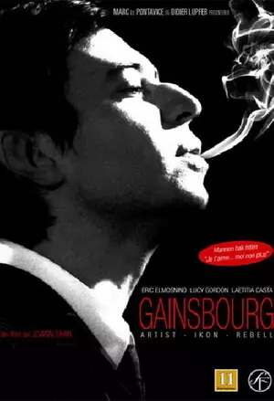 Gainsbourg: artist - rebell - ikon filmplakat