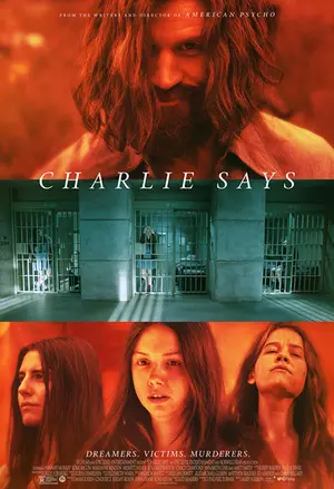 Charlie says filmplakat