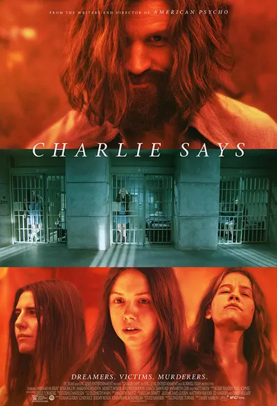 Charlie says Poster