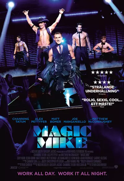 Magic Mike Poster