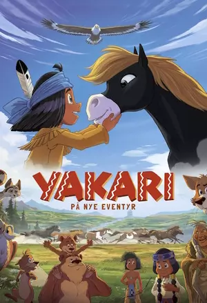  Yakari, a Spectacular Journey filmplakat