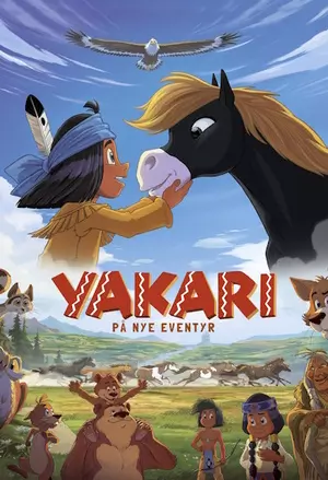 Yakari på nye eventyr filmplakat