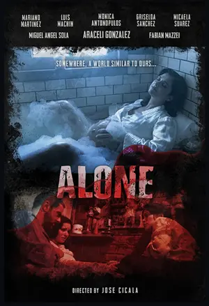 Alone filmplakat