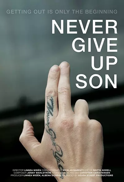 Never Give Up Son Poster