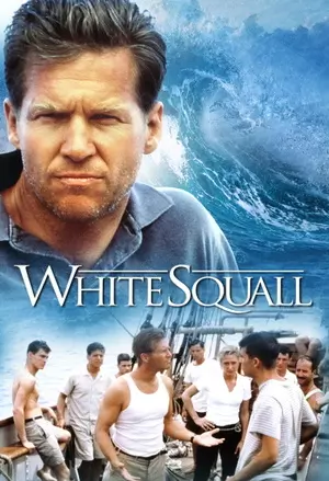 White Squall filmplakat