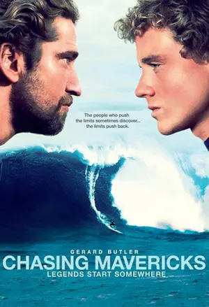 Chasing Mavericks filmplakat