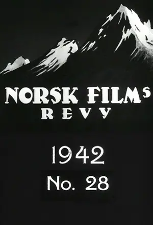Norsk films revy nr. 28, 1942 filmplakat