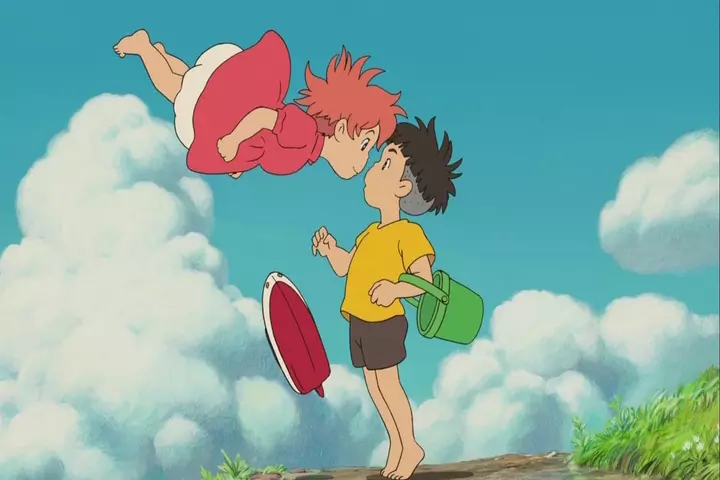 Ponyo på klippen ved havet - Filmoteket