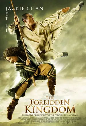 Forbidden Kingdom - kaksi mestaria filmplakat