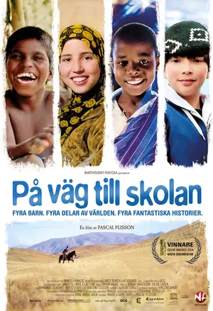 På väg till skolan filmplakat