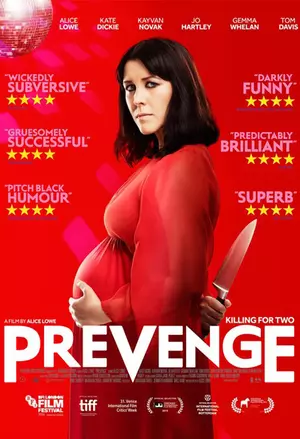 Prevenge filmplakat