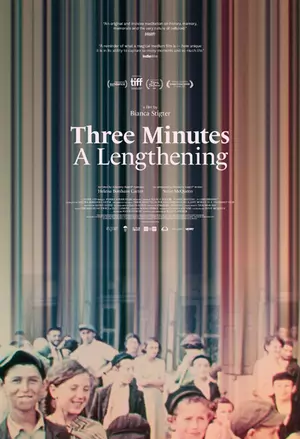 Three minutes - A lengthening filmplakat