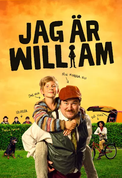 Jeg er William Poster