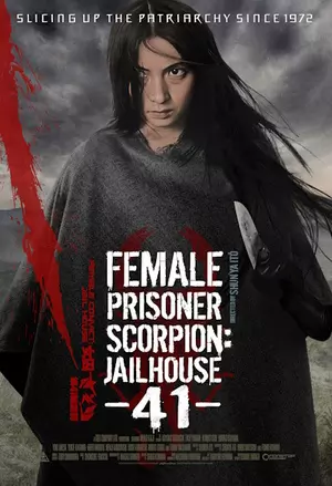 Female Prisoner Scorpion - Jailhouse 41 filmplakat