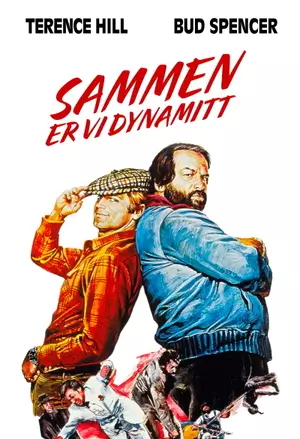 Sammen er vi dynamitt filmplakat