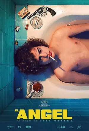 El angel filmplakat