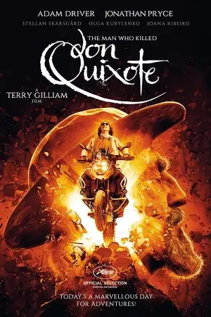 The man who killed Don Quixote filmplakat