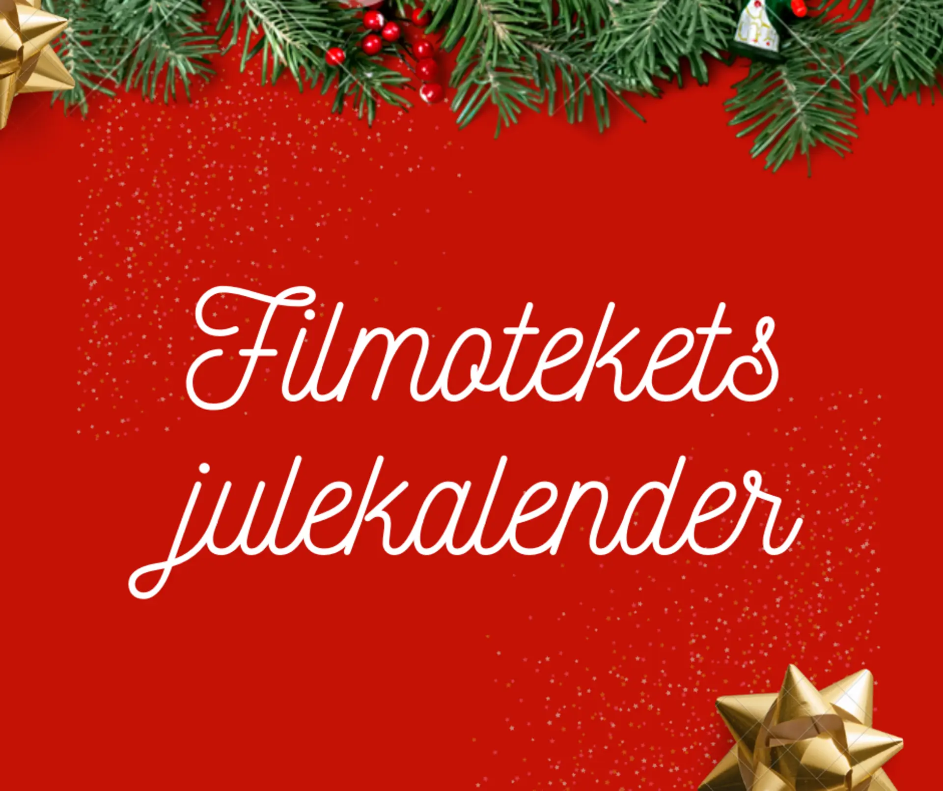 Filmotekets julekalender 2021