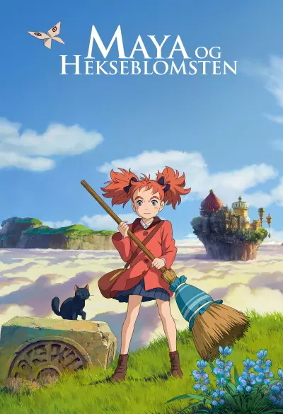 Mary and the Witch's Flower filmplakat