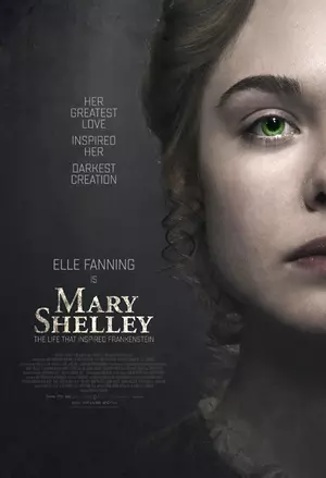 Mary Shelley filmplakat