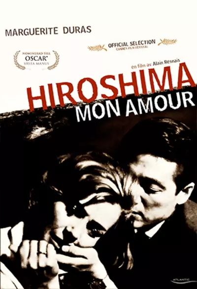 Hiroshima min älskade Poster