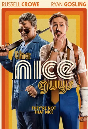 The nice guys filmplakat