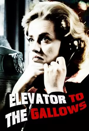 ELEVATOR TO THE GALLOWS filmplakat