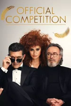 Official Competition filmplakat
